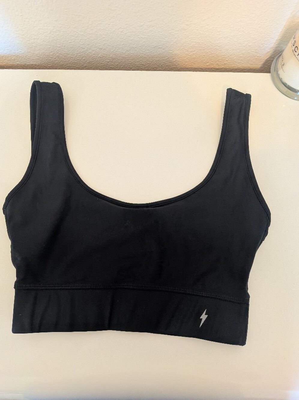 Electric Yoga Black Sports bra